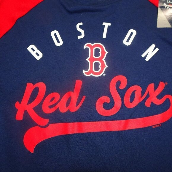 NWT MLB Boston Red Sox Blue Shirt Size Medium NEW - Picture 3 of 7